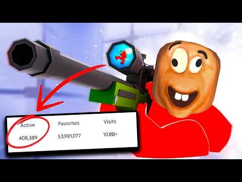 So, I Tried the MOST POPULAR Roblox FPS Game...