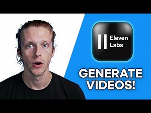 ElevenLabs Just Changed EVERYTHING (Video Generation is Here)
