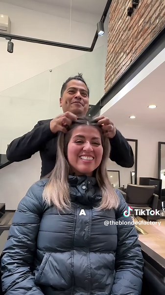 theblondesfactory (@theblondesfactory) - Transformación de cabello: Rubio intensificado parte 2