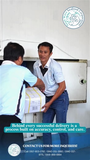 From our warehouse to your kitchen. 🚚🐟 Carefully packed, handled, and delivered—because quality doesn’t stop at storage, it continues all the way to your door. 👉 Message us for orders and delivery inquiries. ✅ Direct Supplier to restaurants 🍽️, caterings, and hotels 🏨 in Visayas ☎️ (032) 407-7839 / 345-3477 📲 0917-803-2782 / 0942-051-3980 / 0942-017-9775 / 0916-969-6864 / 0927-326-7506 📍 Tipolo, Mandaue City #AsianWaveSeafood #BehindTheScenes #SeafoodDelivery #TrustedSupplier #FoodBusines