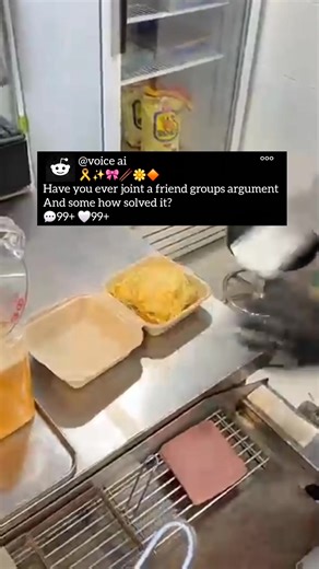 have you ever join a friend groups argument and somehow solved it? #reddit #stories #redditstories