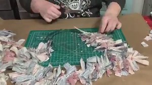 85K views · 1.9K reactions | DIY Rag Wreath on Dollar Tree heart shaped wreath form | Windy City Crafts | Facebook