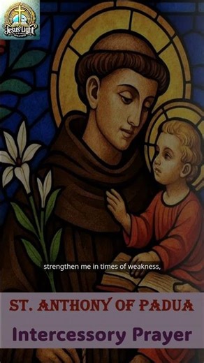 MIRACLE WORKER! 🙏 Prayer to St. Anthony for Lost Things & Desperate Needs (Powerful Intercession)