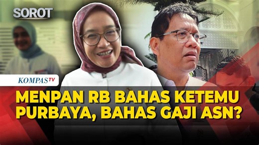 Ketemu Menkeu Purbaya, Menpan RB Bahas Nasib Kenaikan Gaji ASN 2026