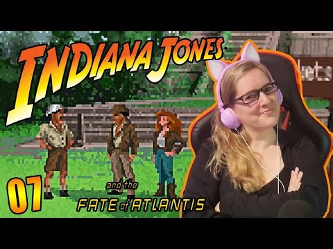 INDIANA JONES AND THE FATE OF ATLANTIS - Folge 7 ~ Auf nach Kreta - German LetsPlay