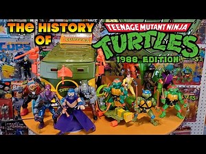The History of Teenage Mutant Ninja Turtles: 1988 Edition