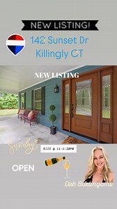 New Listing! OPEN HOUSE 6/22 @11-1:30PM - 142 Sunset Dr. Killingly CT. 3 Beds, 2 1/2 baths, 2-Car Garage, country New England Colonial style home tucked away on a dead-end street nestled on .82 acres. $425K. #newlisting #openhouse #colonial #countryliving #connecticut #quietcorner #eastcoast #newengland #listingagent #realestate #remax | Deborah Burlingame of Re/max Bell Park | Facebook