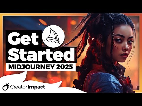 How to use Midjourney for EPIC AI Art (2025 Midjourney AI Tutorial)