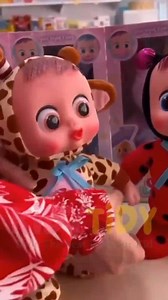 1.2K views · 11 reactions | 퐂퐫퐲퐢퐧퐠 퐁퐚퐛퐲 퐓퐨퐲 Take Out Her Pacifier And She Will Start Crying Like A Real Baby Cry Babies really are a fun doll for kids .Ideal for those who seek quality products for their little ones! Order Now; 03049990106 #cryingbabytoy #babygirltoy #babytoys #cryingbaby #toy #newtoys #KidyTidy | KidyTidy | Facebook