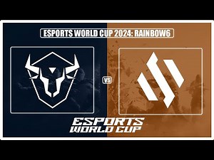 [HIGHLIGHTS] W7M vs BDS | Final & Ceremony | Esports World Cup 2024 Rainbow6