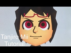 Tanjiro Mii Tutorial