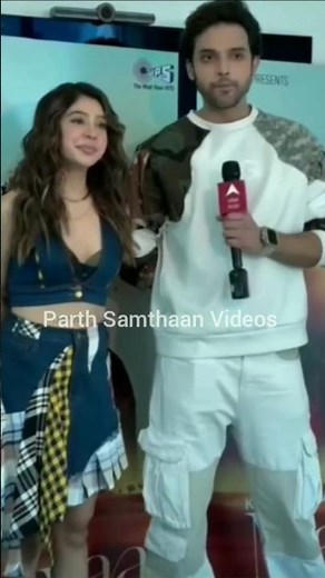 Parth Samthaan and niti taylor latest exclusive interview 1