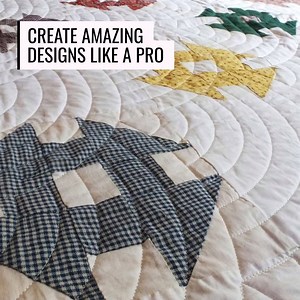 3K views · 24 reactions | Create beautiful quilting designs using your home machine with our Free Motion Template sets. Circles and Feathers are available now with or without our Ruler Foot. https://bit.ly/2BOg4hX https://bit.ly/2BOg4hX | Sewing By Sarah | Facebook