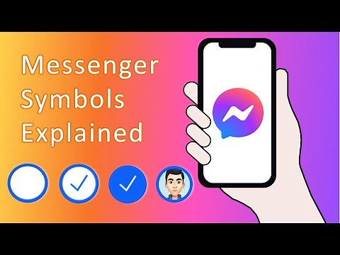 How do I know if someone has seen a message I sent in Messenger