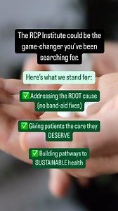 📣 Calling all health professionals! At The Root Cause Protocol Institute, we empower practitioners to challenge the status quo of synthetic supplements and focus on addressing the REAL issues behind health imbalances. 💡 If you’re ready to: ✅ Transform patient outcomes with root-cause care ✅ Break free from band-aid solutions ✅ Build a practice centered on SUSTAINABLE health 👉 It’s time to explore the RCP Institute! 🌿 Our next intake is now open for enrollments and we’d love to welcome YOU in