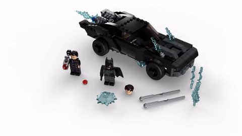 LEGO DC Batman Batmobile: The Penguin Chase 76181 Car Toy, Gift Idea for Kids, Boys and Girls 8 Plus Years Old with Batman Minifigure and The Penguin Minifigure, Super Heroes Set