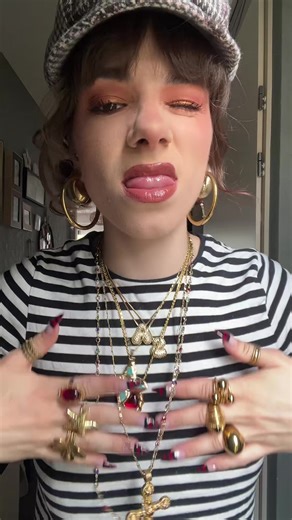 Do something cool #foryoupage #goldjewelry #autumn