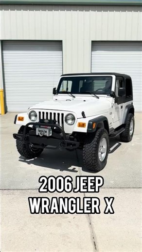2006 Jeep Wrangler X - FOR SALE - PremierAutoSource.com