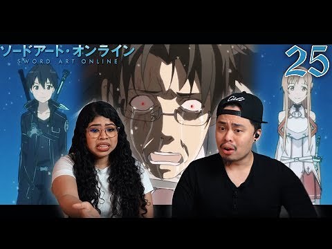 THE END | KIRITO VS SUGOU IN REAL LIFE | Sword Art Online Season 1 Episode 25 SEASON FINALE