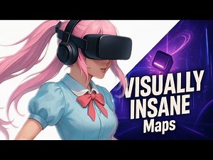 The Most Visually INSANE Beat Saber Maps!