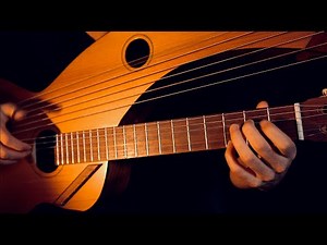 Can't Help Falling in Love - 18 String Harp Guitar Cover - Jamie Dupuis