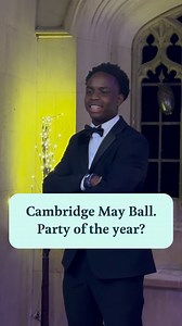11K views · 113 reactions | Having a NYE party tonight?  Here's a throwback to a party in the summer with Cambridge student Dami ⌛ Dami was attending the 2024 May Ball at St John's College, organised by the students, all looking so glam  Happy New Year!  Watch the full video at youtu.be/a3IK3nxU5PU #CambridgeUniversity #Cambridge #UniversityOfCambridge #MayBall #HappyNewYear | University of Cambridge | Facebook