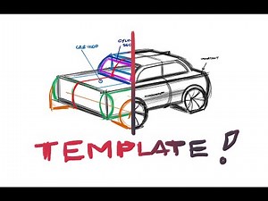 Learn the basics of car design, FULL FREE TUTORIAL- OCORPDESIGN