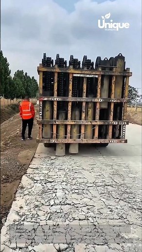 Construction: from land to harvest with concrete breaking