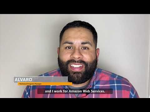 Meet Alvaro AWS Data Centers | Amazon Web Services