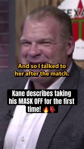 Do you remember when #Kane took his mask off in front of #RVD? #WWE#ProWrestling#shorts#TV#podcast