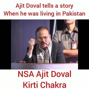 890K views · 871 shares | #Must_Watch NSA Ajit Doval tells a story when he was living in Pakistan.. those people who are accusing Ajit Doval, should watch this video | Indian Military Updates - IMU | Facebook