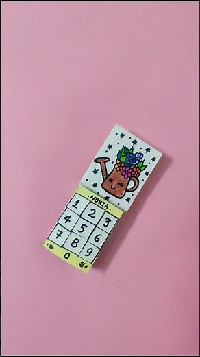Diy cute mobile pencil sharpener | How to make cute sharpener box #craft #diy #viralshort #trending