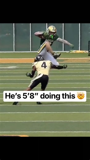 Baylor's Gavin Freeman has no fear 😤
