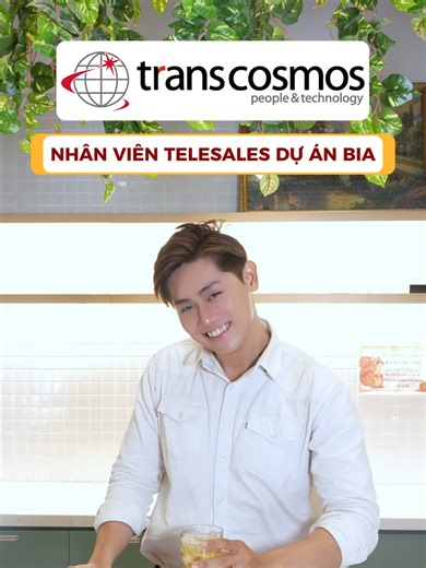 Làm Telesales tại transcosmos Việt Nam có gì đặc biệt? ✔ Data có sẵn ✔ Được đào tạo từ đầu ✔ Thu nhập thưởng hấp dẫn ✔ Lộ trình lên Senior / Team Leader rõ ràng Cùng Vieclam24h khám phá công việc này ngay trong video nhé! 👉 Nếu thấy phù hợp, đừng ngần ngại ứng tuyển ngay! #Vieclam24h #transcosmosVietNam #Telesales #CongViecHot #TimViecNhanh #CoHoiNgheNghiep