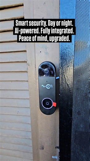 Diaz Bros Electronics on Instagram: "Security, but smarter. An integrated surveillance system with AI object detection and full-color night vision, plus a smart video doorbell that all works together in one seamless setup. It knows the difference between a person, a car, and background motion, and it sees clearly even after the sun goes down. Professional install. Clean placement. Quiet confidence, 24/7. Yes, it’s security. Yes, it’s also kind of impressive. 😉 📍 Installed by Diaz Bros Electron