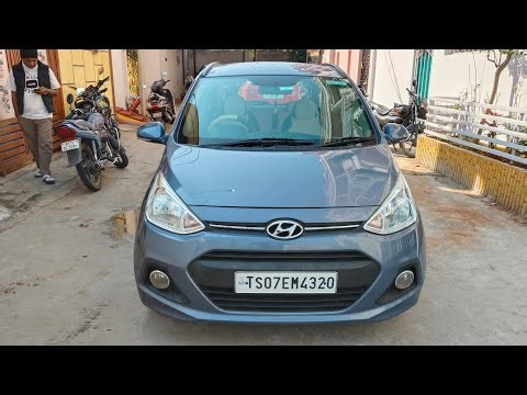 Grand i10 Asta Petrol 2015 Mint Condition Sale in Hyderabad