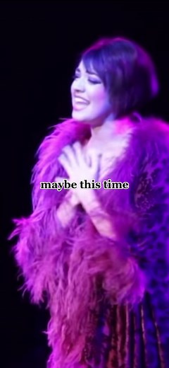 Barrett Wilbert Weed Performs 'Maybe This Time' from CABARET