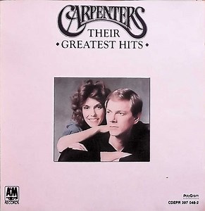Carpenters - Their Greatest Hits
