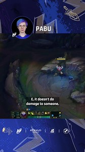 IVERN PLAYERS LISTEN UP🚨 Pabu has some tips for you! #StarsAlign #NGXlol #ArabianLeagueLoL #LEIP23 | Nigma Galaxy