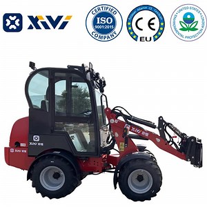 [Hot Item] Euro/EPA Factory Customize Agriculture Construction Front Mini Wheel Front End Loader