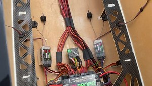 PWM set up with: PDX16 Cortex Pro RG812BX RG812BX-B | JR PROPO / Dee Force Aviation