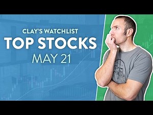 Top 10 Stocks For May 21, 2025 ( $QBTS, $BLMZ, $TSLL, $SYTA, $NVDA, and more! )
