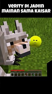 Verity Gets Used as a Toy by Kaisar 👻💀 #shorts #minecraft