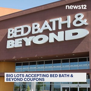 16K views | ATTENTION SHOPPERS! ️ If you still have Bed Bath & Beyond coupons - don't throw them away just yet - https://bit.ly/41OPCPw | News 12 Brooklyn | Facebook