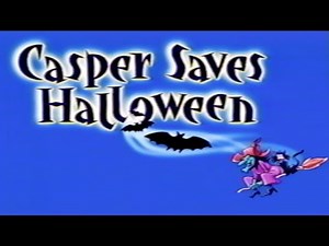 Full VHS Previews — CASPER SAVES HALLOWEEN (2000) [Rip / Digitization] Movie Trailers Kids Cartoons