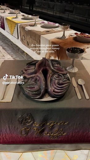 Exploring 'The Dinner Party' by Judy Chicago