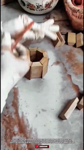 Simple Assembly Tool Helps Build Artistic Geometric Wood Decor