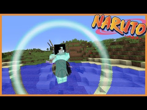 TENSEIGAN ULTIMATE JUTSU! Minecraft Naruto Mod Episode 75