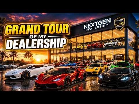 I Built The ULTIMATE Dealership In Car For Sale Simulator 2023! 🔥