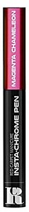 RC Red Carpet Manicure Insta-Chrome Pens - Fast & Easy Chrome Finish for Nails, No Mess, LED Cured, Multi-Dimensional Shades, High Shine, Instant Chrome Effect (Magenta Chameleon, 0.5g)
